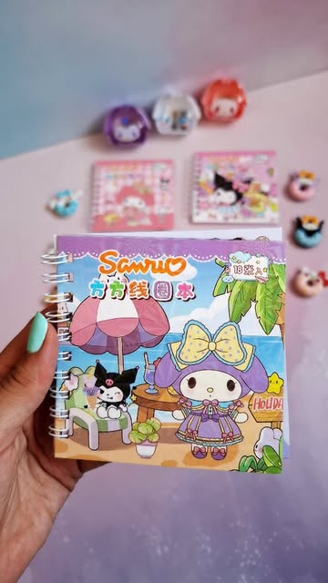 دفترچه استیکردار کرومی و کاپی بارا