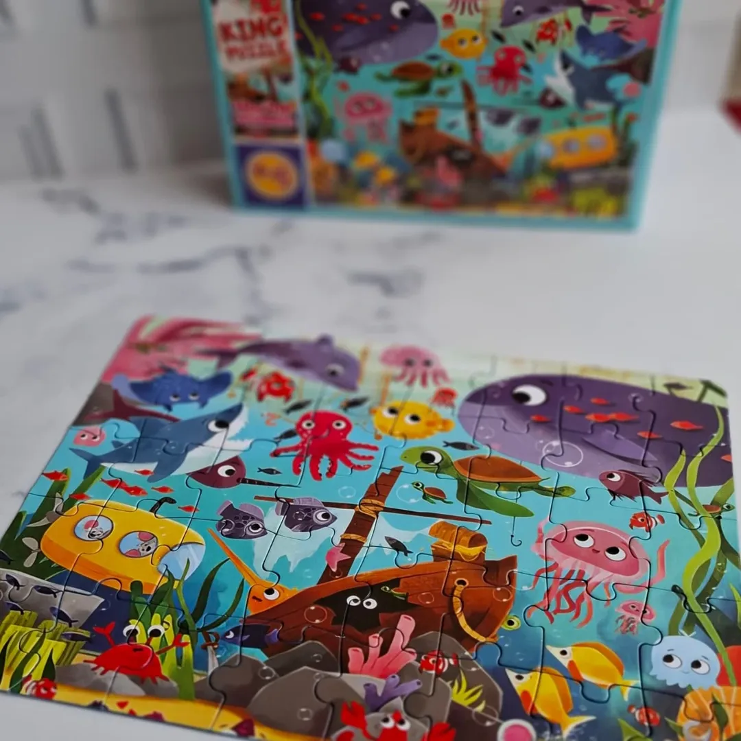 پازل 40 تیکه کودک